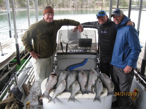 Nice Striped Bass